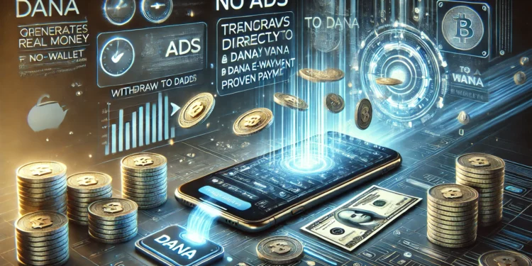 Aplikasi Penghasil Uang Dana Tercepat Tanpa Iklan dan Terbukti Membayar