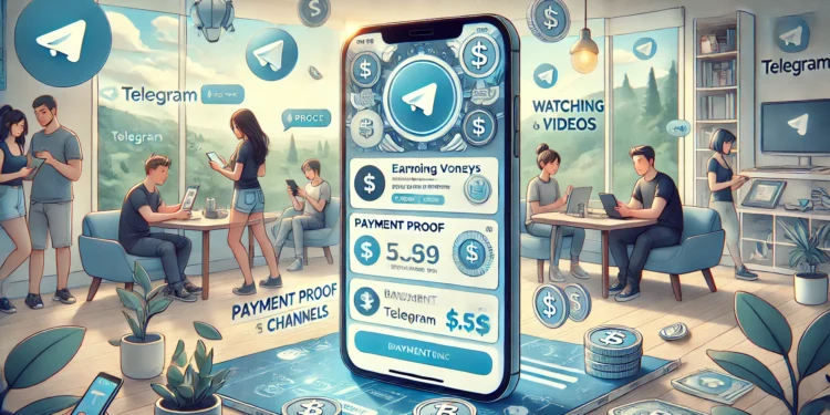 Aplikasi Penghasil Uang di Telegram