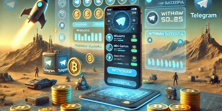 Game Penghasil Uang di Telegram 2025
