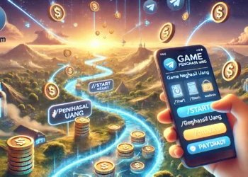 Link Game Penghasil Uang di Telegram