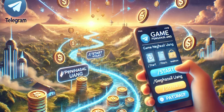 Link Game Penghasil Uang di Telegram