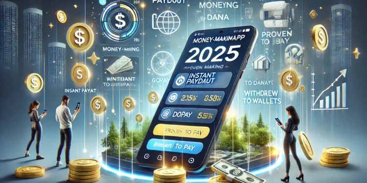 Apk Penghasil Uang Tercepat Dan Terbukti Membayar 2025