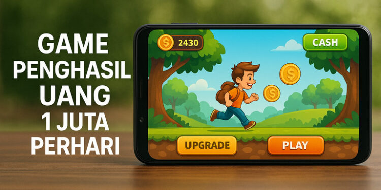 Game Penghasil Uang 1 Juta Perhari