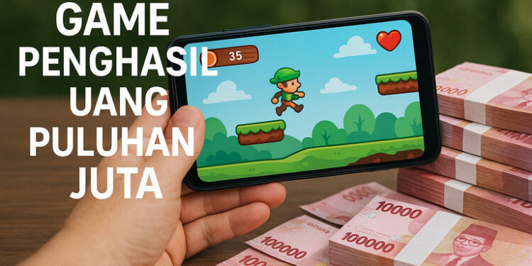 Game Penghasil Uang Puluhan Juta