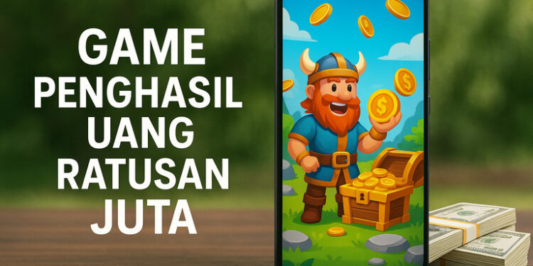 Game Penghasil Uang Ratusan Juta
