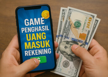 Game Penghasil Uang Masuk Rekening