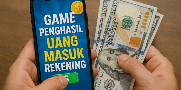 Game Penghasil Uang Masuk Rekening