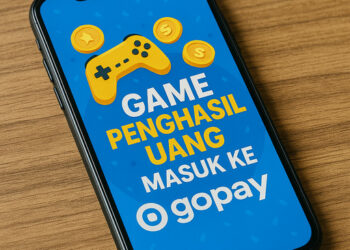 Game Penghasil Uang Masuk ke GoPay