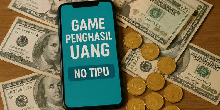 Game Penghasil Uang No Tipu