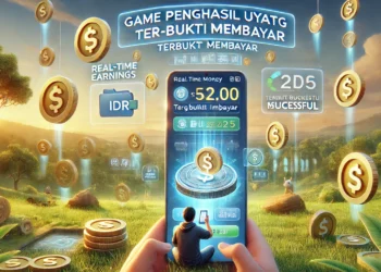Game Penghasil Uang Nyata 2025 Terbukti Membayar