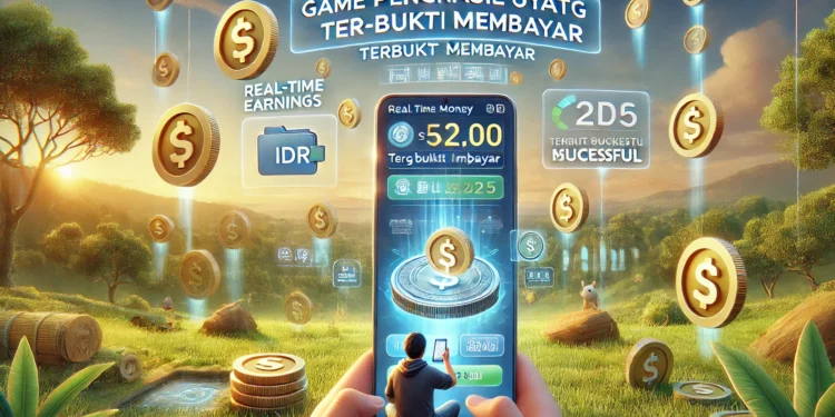 Game Penghasil Uang Nyata 2025 Terbukti Membayar