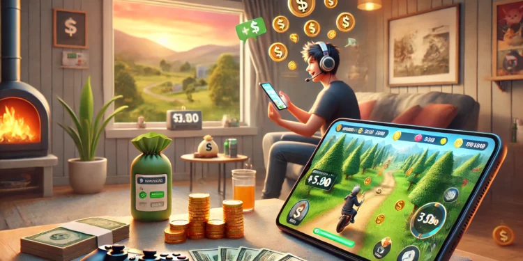 Permainan Game Penghasil Uang Nyata