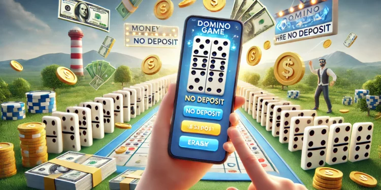 Aplikasi Domino Penghasil Uang Tanpa Deposit