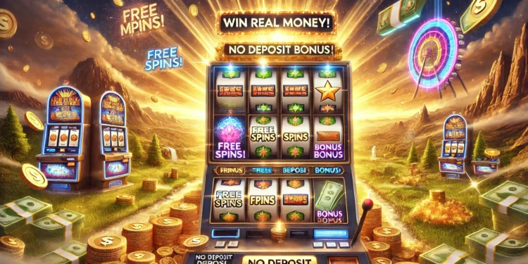 Game Slot Penghasil Uang Tanpa Deposit Bonus