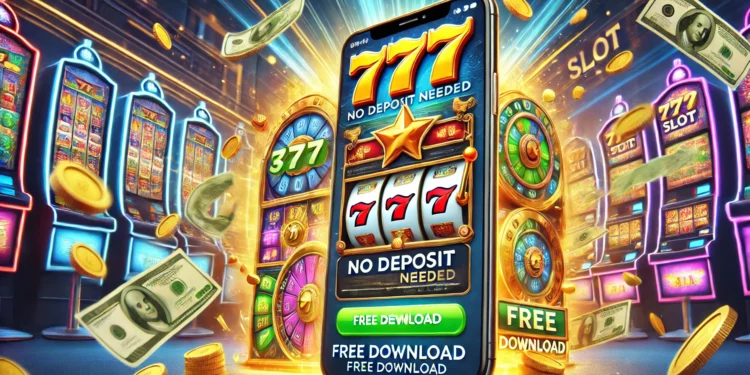 Apk 777 Slot Penghasil Uang Tanpa Deposit Free Download