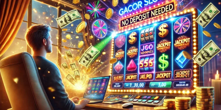 Slot Gacor Penghasil Uang Tanpa Deposit