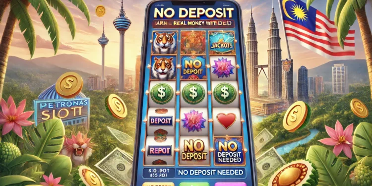Game Slot Penghasil Uang Tanpa Deposit Malaysia
