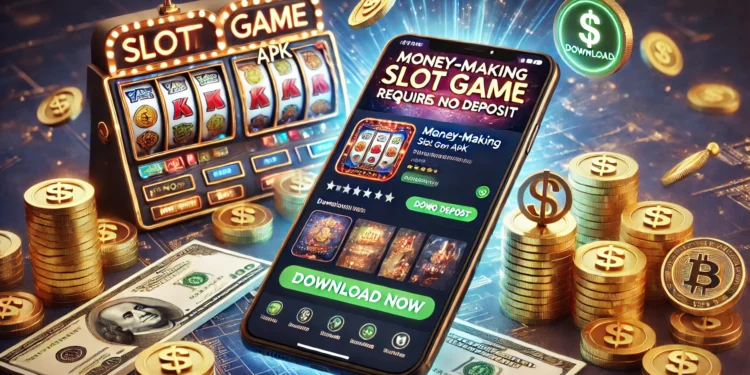 Link Apk Slot Penghasil Uang Tanpa Deposit