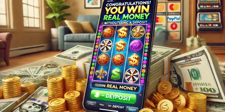 Game Slot Penghasil Uang Tanpa Deposit Terbukti Membayar