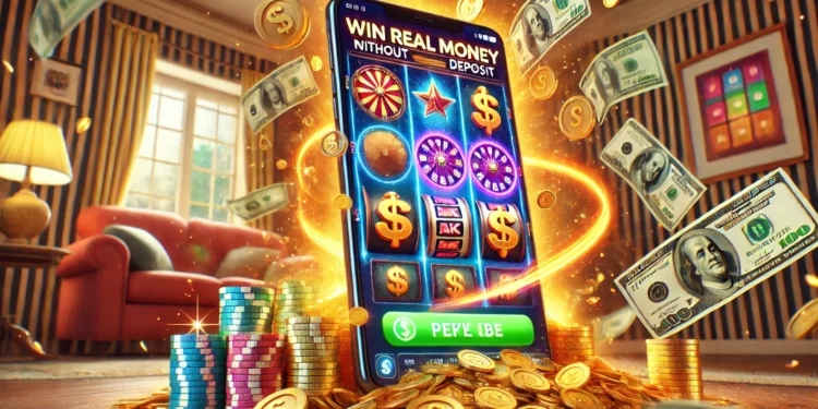 Aplikasi Slot Penghasil Uang Tanpa Deposit