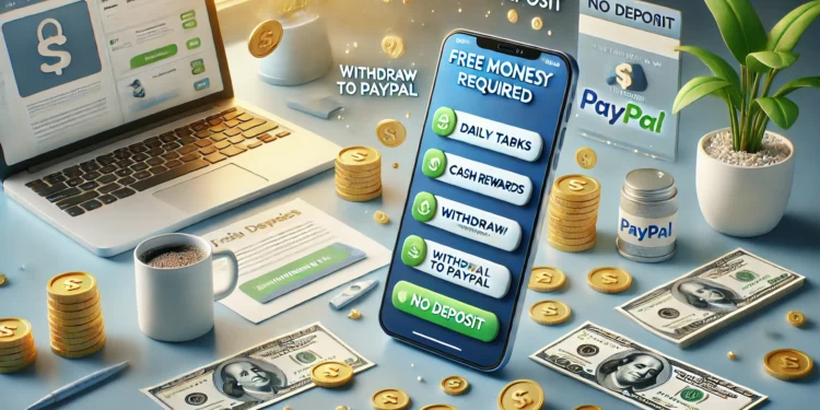Aplikasi Penghasil Uang Gratis Tanpa Deposit