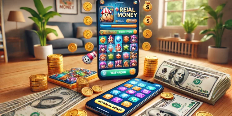 Game Penghasil Uang Asli Gratis