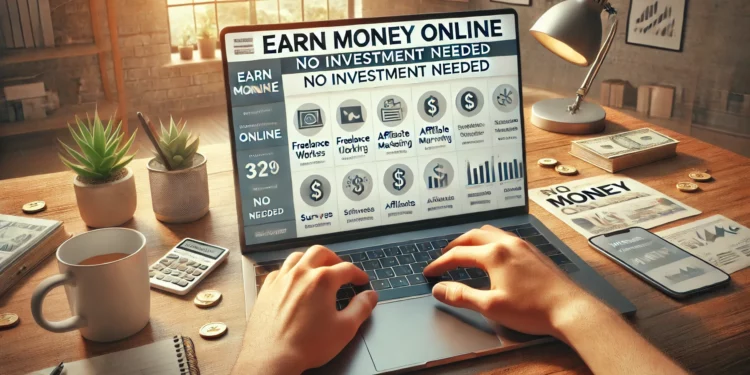 Website Penghasil Uang Tanpa Modal