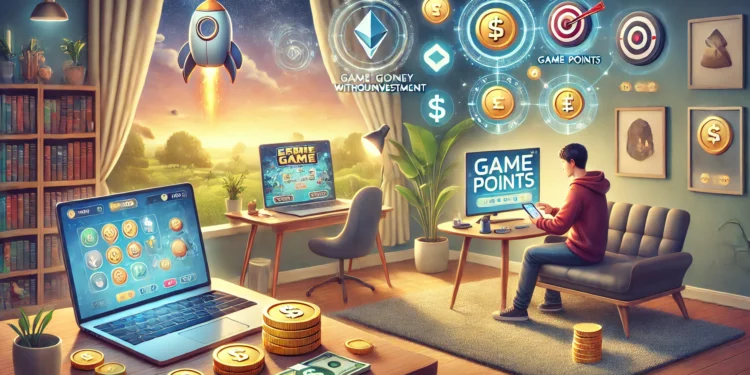 Games Penghasil Uang Tanpa Modal