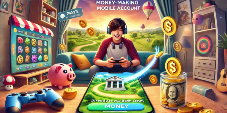 Game Penghasil Uang Langsung Ke Rekening Tanpa Modal