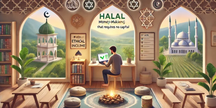 Aplikasi Penghasil Uang Halal Tanpa Modal