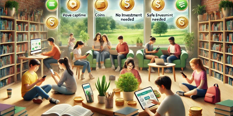 Apk Penghasil Uang Untuk Pelajar Tanpa Modal
