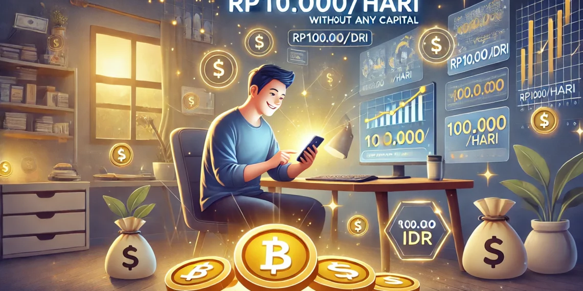 Aplikasi Penghasil Uang 100 Ribu Perhari Tanpa Modal