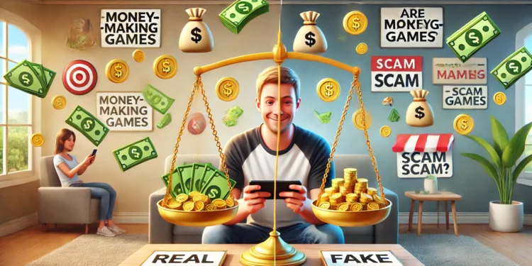 Game Penghasil Uang Apakah Benar