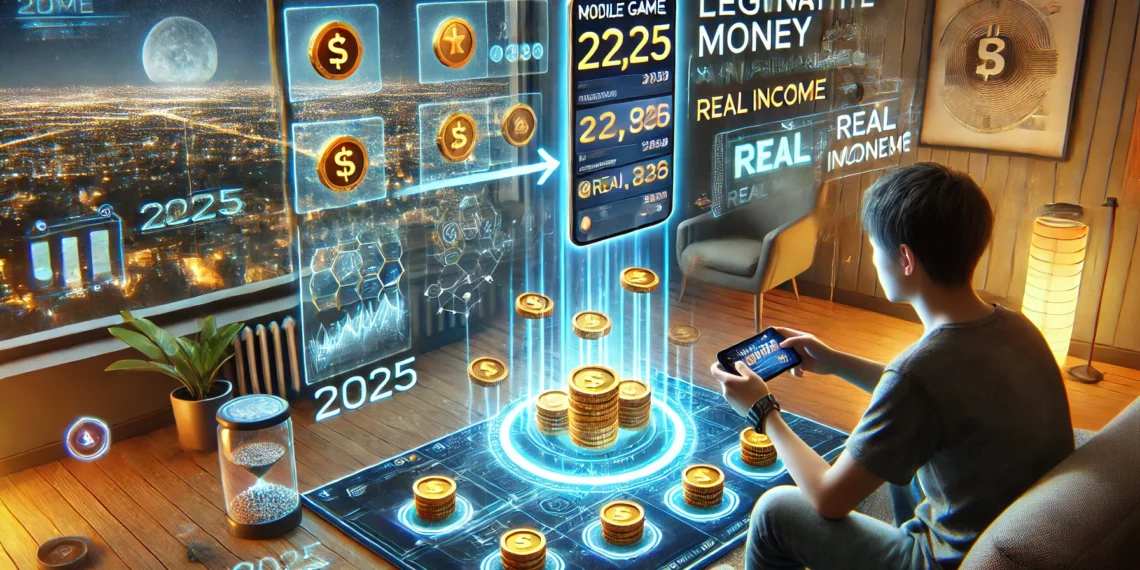 Game Penghasil Uang Asli 2025
