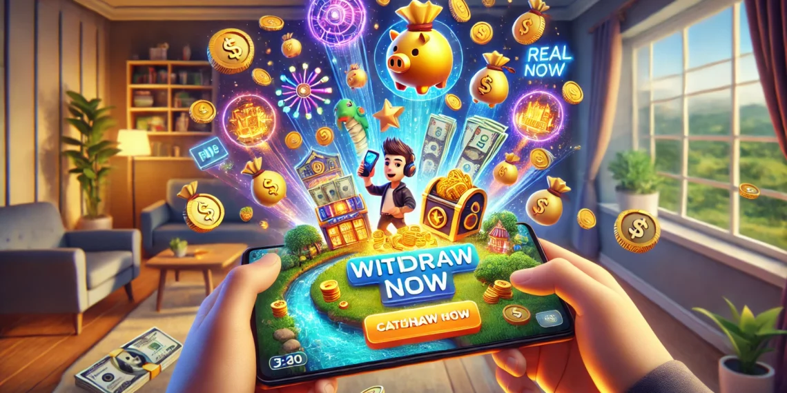 Game Penghasil Uang Bisa Ditarik