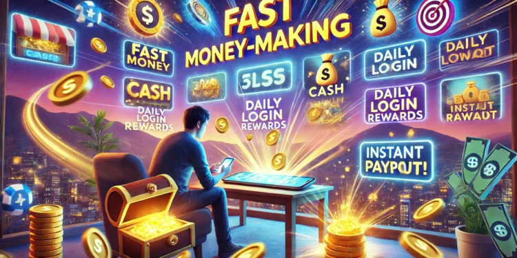 Game Penghasil Uang Dengan Cepat