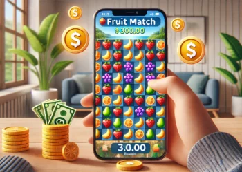 Game Penghasil Uang Fruit Match