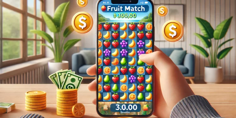 Game Penghasil Uang Fruit Match
