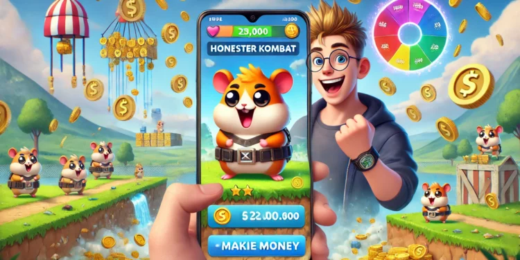 Game Penghasil Uang Hamster Kombat