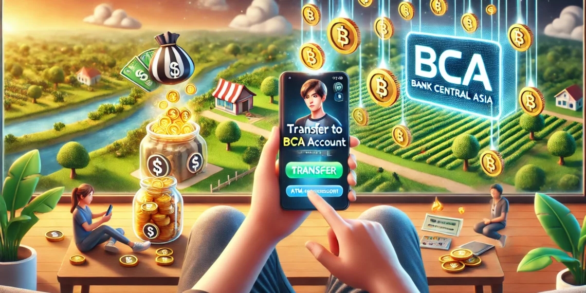Game Penghasil Uang Langsung Ke Rekening BCA