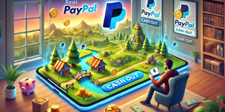 Game Penghasil Uang PayPal Terbukti Membayar