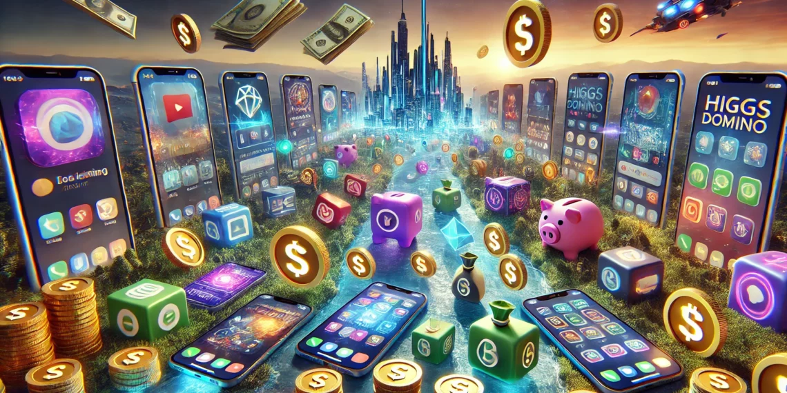 Game Penghasil Uang Selain Higgs Domino