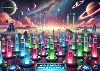 Game Penghasil Uang Water Sort Space