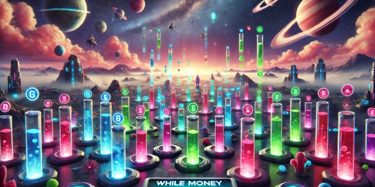 Game Penghasil Uang Water Sort Space