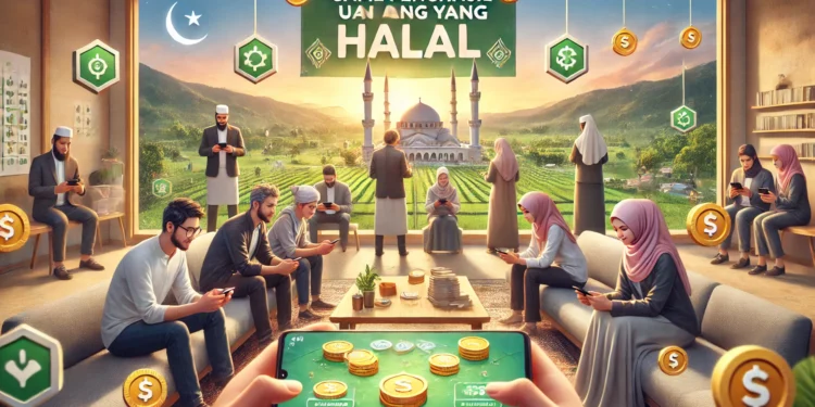 Game Penghasil Uang yang Halal
