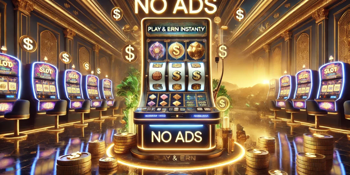 Slot Penghasil Uang Tanpa Iklan