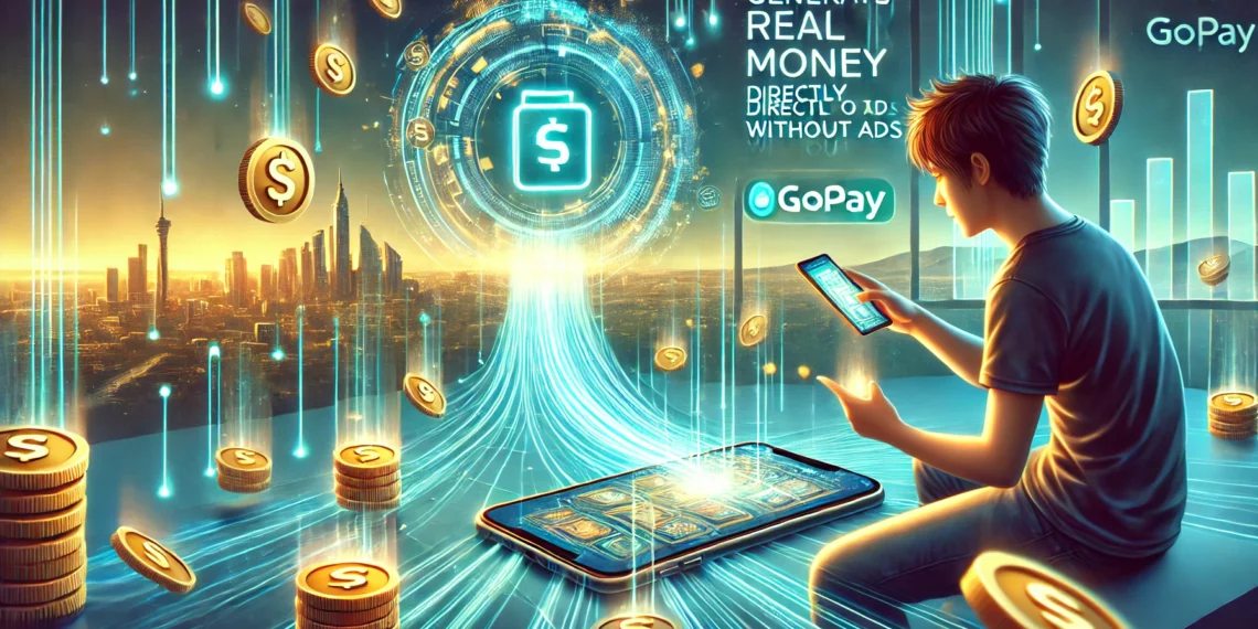 Game Penghasil Uang Langsung ke Gopay Tanpa Iklan