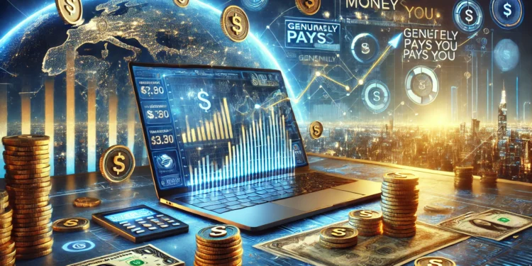 Web Penghasil Uang Terbukti Membayar