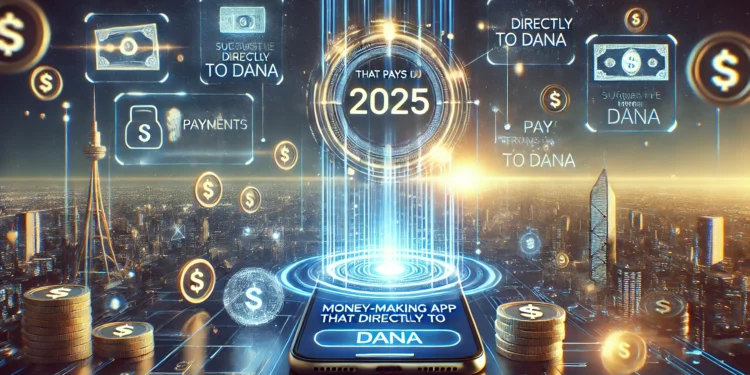 Aplikasi Penghasil Uang 2025 Terbukti Membayar Langsung ke Dana
