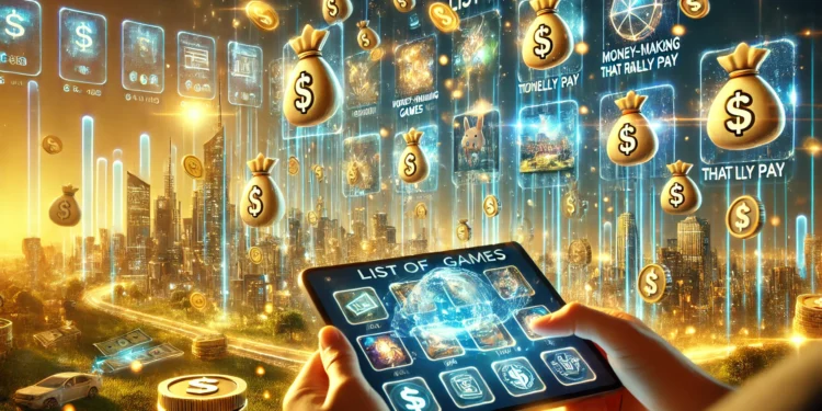 Daftar Game Penghasil Uang Terbukti Membayar